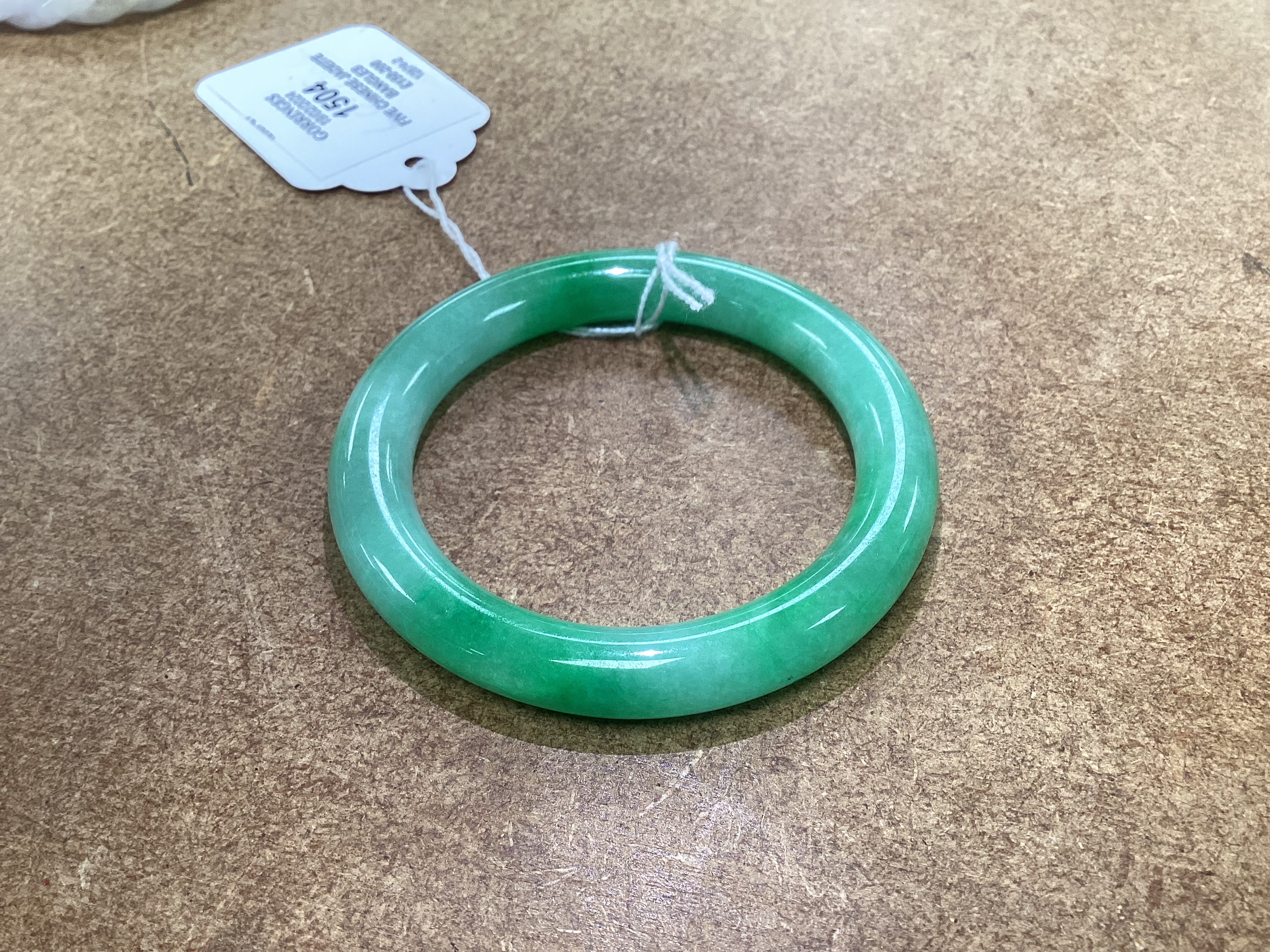 Five Chinese jadeite bangles